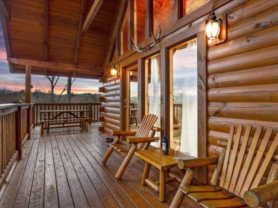 Breathtaking Views Of The Smokies, 3 Mins To Gatlinburg Exterior foto