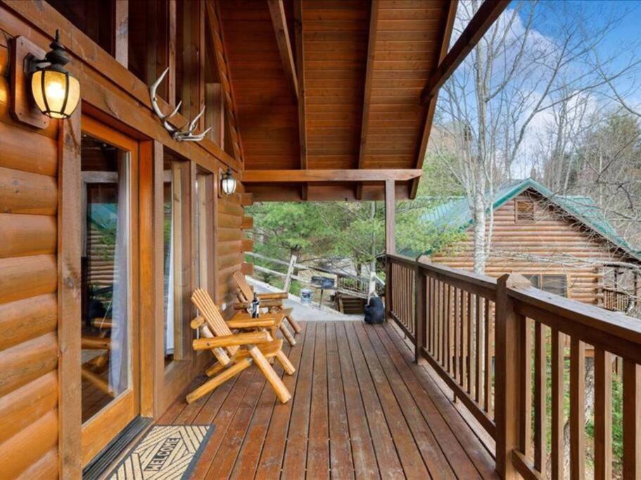 Breathtaking Views Of The Smokies, 3 Mins To Gatlinburg Exterior foto