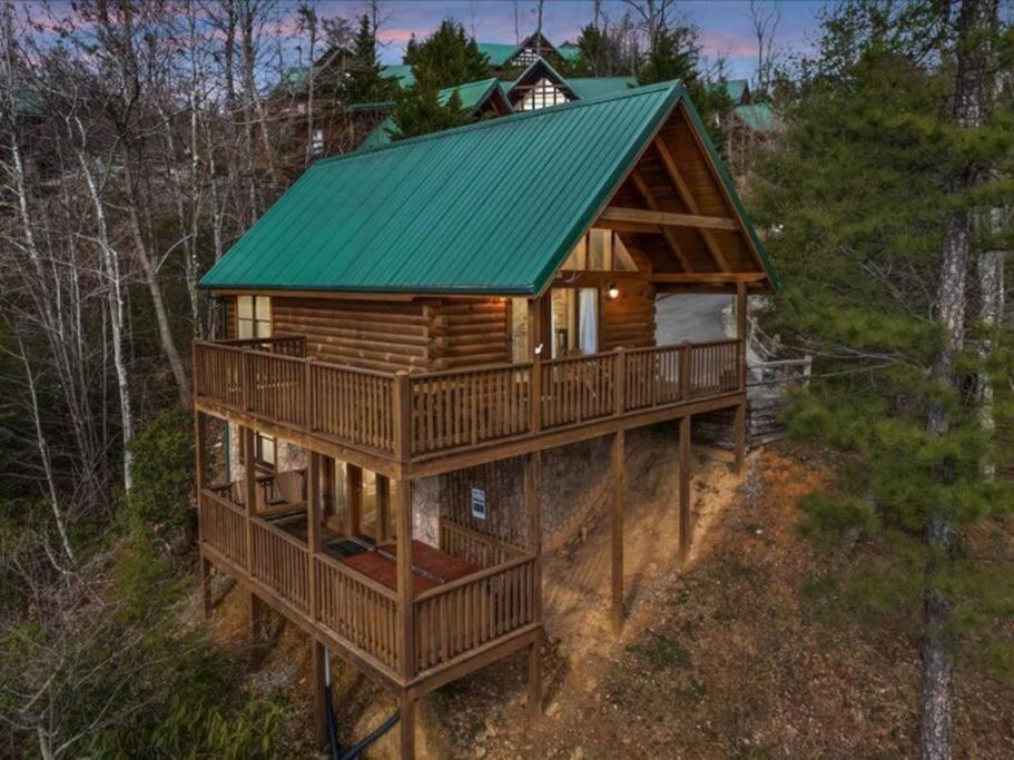 Breathtaking Views Of The Smokies, 3 Mins To Gatlinburg Exterior foto