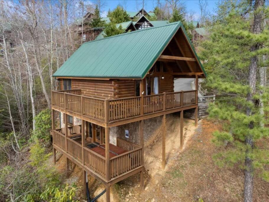 Breathtaking Views Of The Smokies, 3 Mins To Gatlinburg Exterior foto