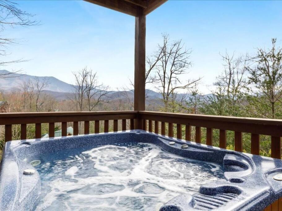Breathtaking Views Of The Smokies, 3 Mins To Gatlinburg Exterior foto