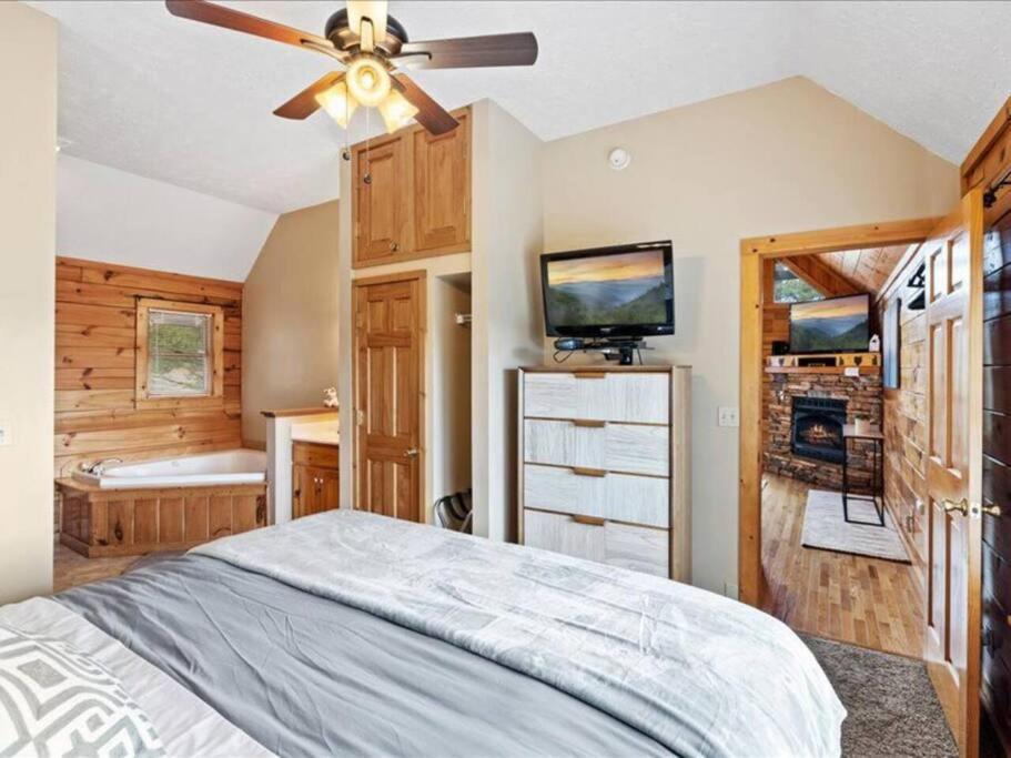 Breathtaking Views Of The Smokies, 3 Mins To Gatlinburg Exterior foto