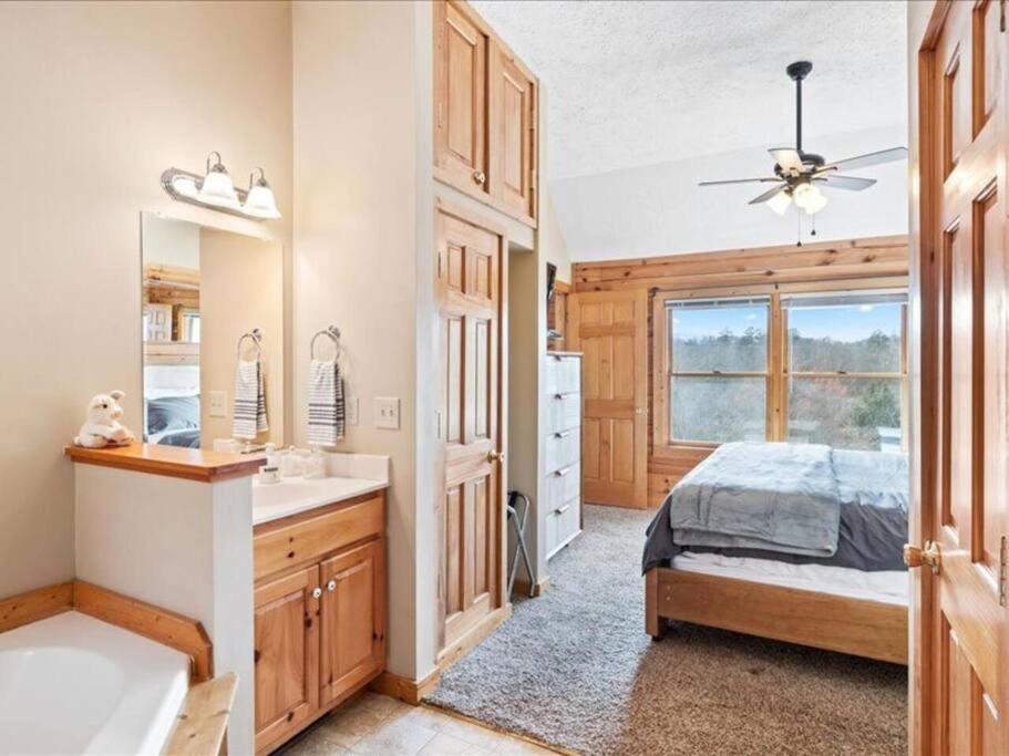 Breathtaking Views Of The Smokies, 3 Mins To Gatlinburg Exterior foto