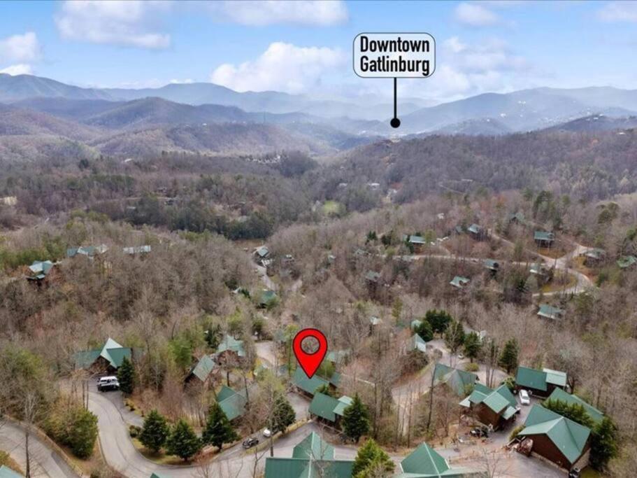 Breathtaking Views Of The Smokies, 3 Mins To Gatlinburg Exterior foto