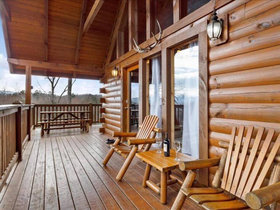 Breathtaking Views Of The Smokies, 3 Mins To Gatlinburg Exterior foto
