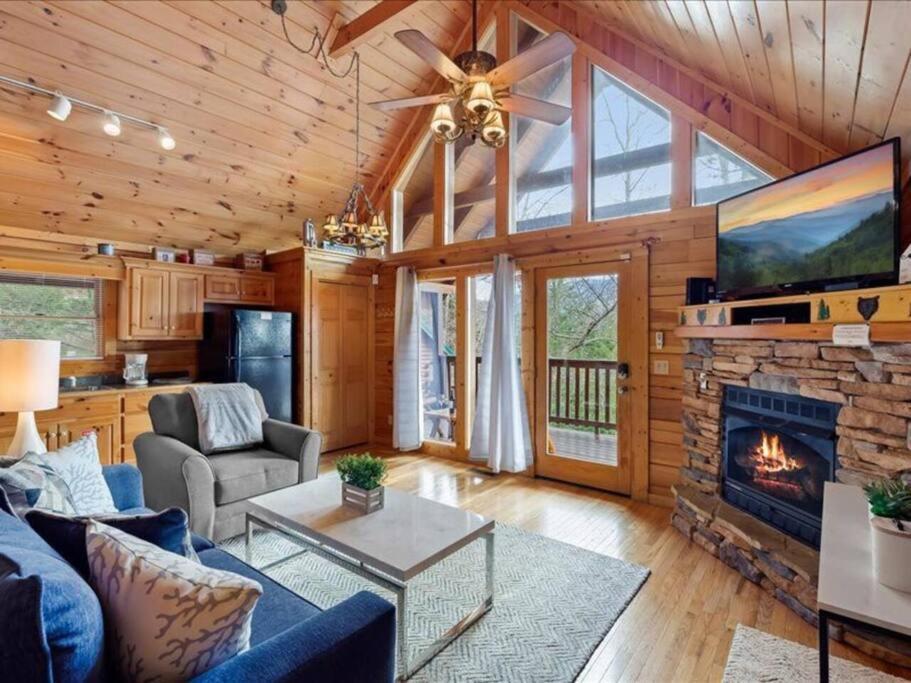 Breathtaking Views Of The Smokies, 3 Mins To Gatlinburg Exterior foto