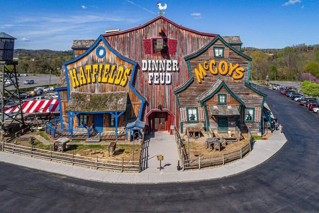 Breathtaking Views Of The Smokies, 3 Mins To Gatlinburg Exterior foto