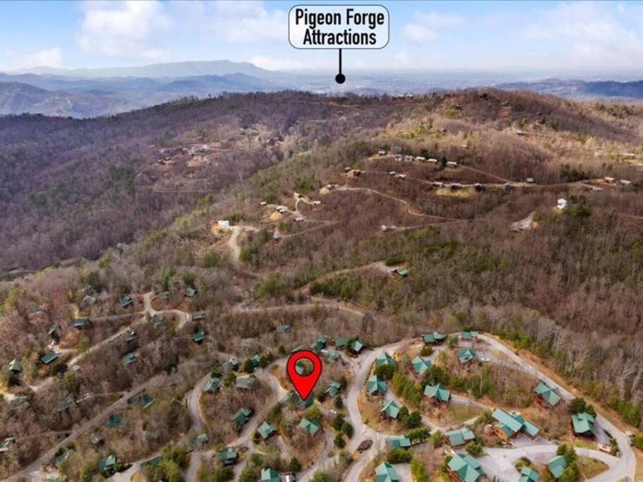 Breathtaking Views Of The Smokies, 3 Mins To Gatlinburg Exterior foto