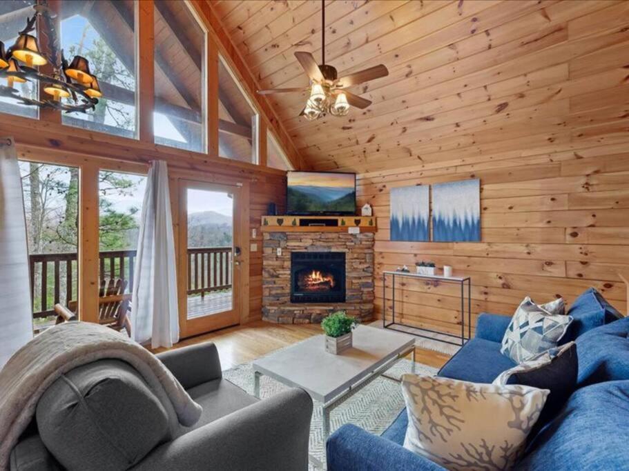 Breathtaking Views Of The Smokies, 3 Mins To Gatlinburg Exterior foto