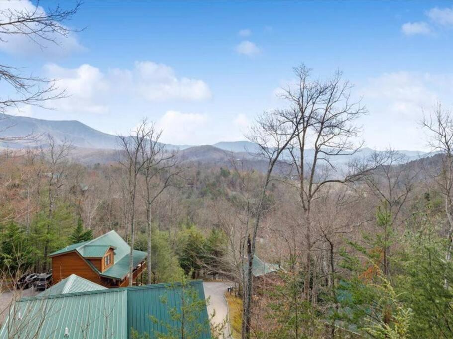 Breathtaking Views Of The Smokies, 3 Mins To Gatlinburg Exterior foto
