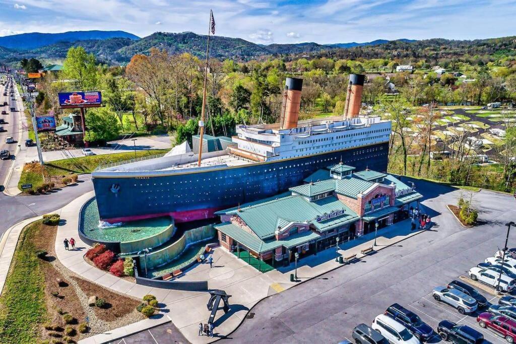 Breathtaking Views Of The Smokies, 3 Mins To Gatlinburg Exterior foto